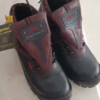 کفش ایمنی چرم