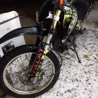 موتور تریل فلات ۲۰۰cc جادوگر جاده های ناهموار|موتورسیکلت|اهواز, ۳۰ متری|دیوار