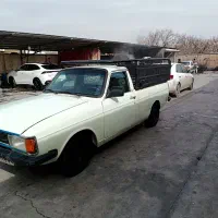 وانت پیکان ۸۷ کم کار و شانسی پلمپ