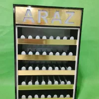 استند سیگار قفسه تنباکو مغازه دخانیات قفسه زغال
