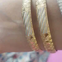 دوعدد النگو طلا و پلاک|جواهرات|مشهد, فاطمیه|دیوار