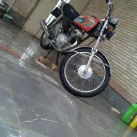 رینگ جلو موتور اسپکی کامل با تیوپ و تایر و اگزوز