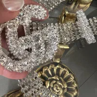 کمربند ترک فول نگین