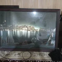 ۲عدد تابلوی برقی ،کره ای ،قاب از آج فیل