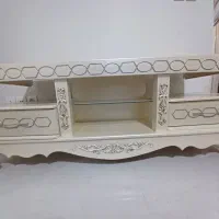 میز تلوزیون جنس تمام چوب