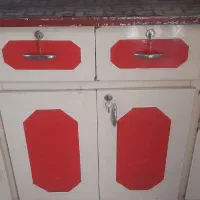 کابینت فلزی|جاکفشی، کمد، دراور|فرخ‌شهر, |دیوار