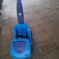 ماشین کامیون و اسکتور کودک
