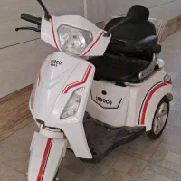 موتور سه چرخ برقی ۱۰۰۰ وات|موتورسیکلت|مشهد, سجاد شهر|دیوار
