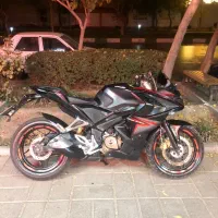 موتورrs200 پالس فروش فوری|موتورسیکلت|مشهد, رضاشهر|دیوار