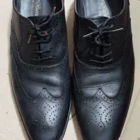 کفش چرم مجلسی سایز 43
