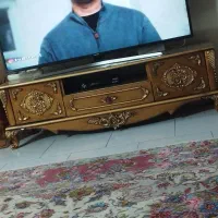 میز تی وی جنس چوب منبت کار دست