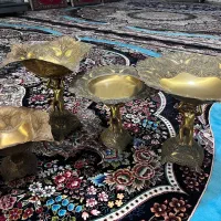 چهار تیکه برنزه|ظروف سرو و پذیرایی|الوند, |دیوار