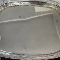 فروش فوری دیس سیلور دسته دار نو - بعلت مهاجرت