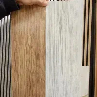فروش کف‌پوش pvc طرح پارکت و قرنیز pvc تحویل آنی|مصالح و تجهیزات ساختمان|رشت, رودباری|دیوار