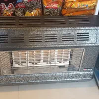 بخاری گازی دیواری ابسال کارکرده|بخاری، هیتر، شومینه|رودهن, |دیوار