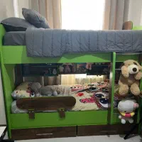 تخت دو طبقه