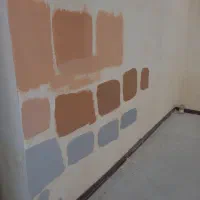نقاشی ساختمان ، نقاش ، رنگ کاری ،لکه گیری|خدمات پیشه و مهارت|رودهن, |دیوار