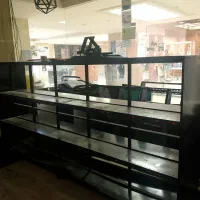 قفسه چوبی فلذی