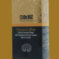 قهوه ماسالا با قارچ گانودرما