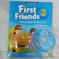 کتاب زبان سطح First friends2
