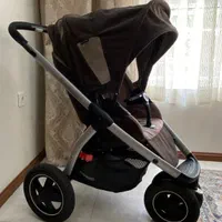 کالسکه موراپلاس و کریر پیبل پلاس مکسی کوزی