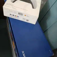 ps5 اسلیم اکبند درایوخور  به همراه 2 دسته اضافه