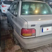 پراید 87 دوگانه سوز کارخانه