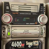 ضبط قدرتمند jvc|سیستم صوتی خانگی|بروجن, |دیوار