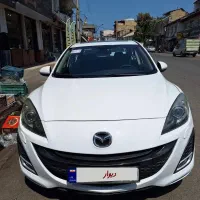 مزدا ۳ نیو  تیپ ۳ مدل ۹۰ بی رنگ در حد