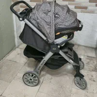 فروش کالسکه کریر چیکو اورجینال در حد نو|کالسکه و لوازم جانبی|تهران, دهکده المپیک|دیوار