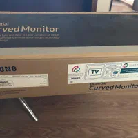 مانیتور ۲۴ اینچ سامسونگ مدل cf390 آکبند