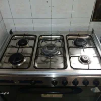 اجاق گاز فردار گلین گاز استیل ۵ شعله|اجاق گاز و لوازم برقی پخت‌وپز|تهران, جوادیه تهرانپارس|دیوار