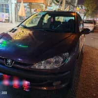 206 تیپ 5 مدل 96 فروش فوری|خودرو سواری و وانت|رشت, آزادگان|دیوار