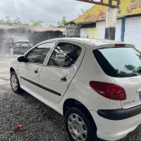 پژو ۲۰۶ مدل ۸۹ بشرط فروش و معاوضه|خودرو سواری و وانت|نوشهر, |دیوار