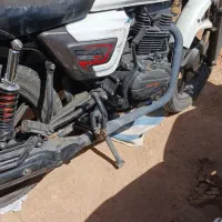 موتور کی وی مدل 98 تصادفی|موتورسیکلت|اردکان, |دیوار