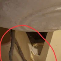 روشویی پایه دار چینی