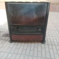 بخاری گازی