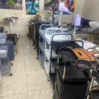 ترولی توری ام دی اف طبقه مدل تربو|آرایشگاه و سالنهای زیبایی|اصفهان, ناصرخسرو|دیوار