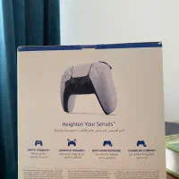 دسته بازی ps5 سفید اصلی آکبند