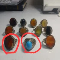 انواع انگشتر نقره|جواهرات|یزد, |دیوار