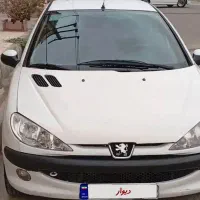 پژو ۲۰۶ تیپ ۵ مدل ۱۳۹۵