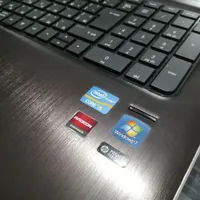 لپتاپ دوگرافیکه hp dv7 گرافیک5 رم8 هارد500