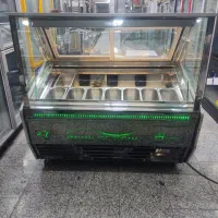 تاپینگ بستنی ۱۴لگنه ممتاز سرما تمام استیل