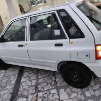 پراید111مدل ۹۳ بدون رنگ و ضربه و ترک و جوش