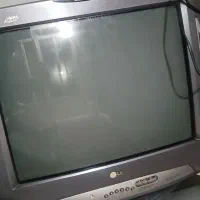 یه دستگاه تلویزن ۱۴ اینج کنترل دار الجی