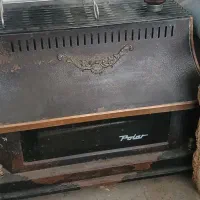 بخاری طرح شومینه