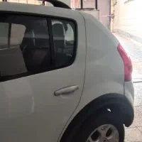 ماشین ساندرو استپ وی مدل ۹۶|خودرو سواری و وانت|تهران, درختی|دیوار