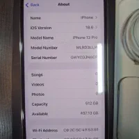 ایفون 13 pro 512گیگ|موبایل|مشهد, هنرور|دیوار