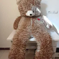 عروسک خرسی شاسخین خارجی|اسباب‌بازی بچه|قائم‌شهر, |دیوار