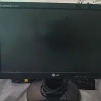 مانیتور۱۴اینچ ال ای دی LG و دو عدد کیبورد